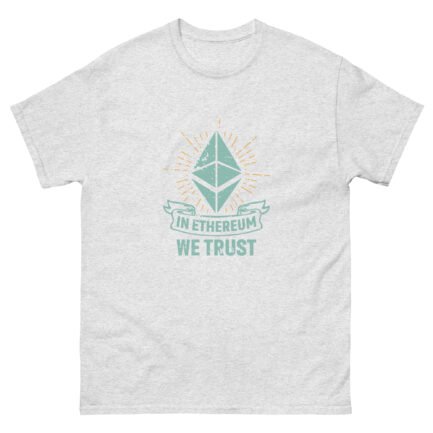 In Ethereum We Trust T-Shirt - Image 10