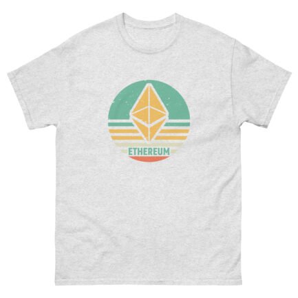 Ethereum Round T-Shirt - Image 13