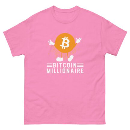 Bitcoin Millionaire T-Shirt - Image 12