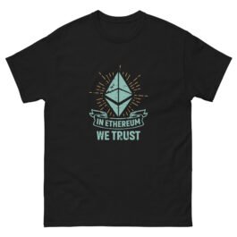 In Ethereum We Trust T-Shirt