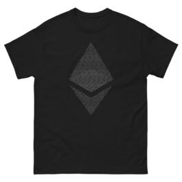 Binary Ethereum T-Shirt