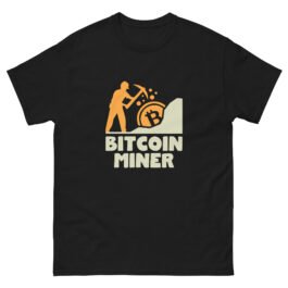 Bitcoin Miner V1 T-Shirt