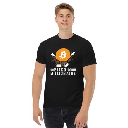 Bitcoin Millionaire T-Shirt - Image 2