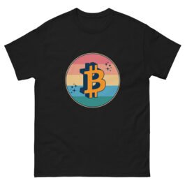 Bitcoin Round T-Shirt