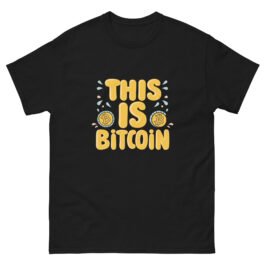 This Is Bitcoin T-Shirt