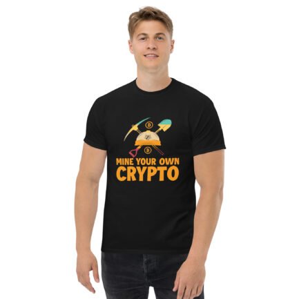 Mine Your Own Crypto T-Shirt - Image 2