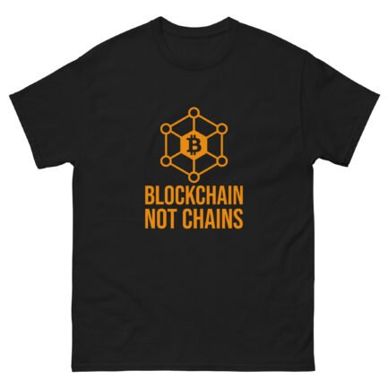 Blockchain Not Chains T-Shirt