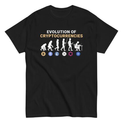 Crypto Evolution Premium T-Shirt