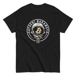 Satoshi Nakamoto Space T-Shirt