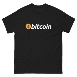 Classic Bitcoin T-Shirt