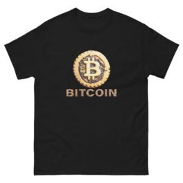 Bitcoin Round T-Shirt