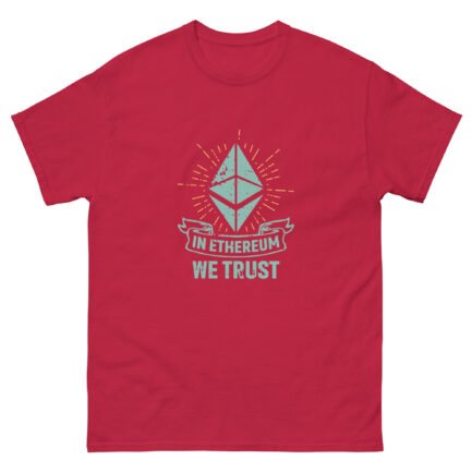 In Ethereum We Trust T-Shirt - Image 6