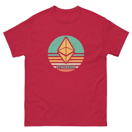 Ethereum Round T-Shirt - Image 6