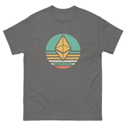 Ethereum Round T-Shirt - Image 9