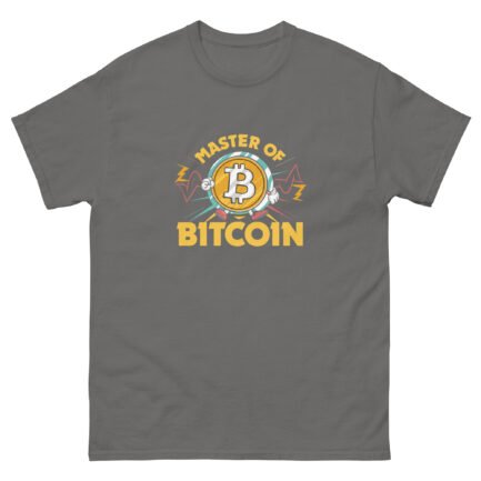 Master of Bitcoin T-Shirt - Image 9