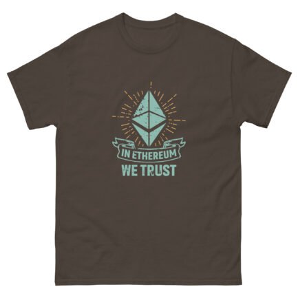 In Ethereum We Trust T-Shirt - Image 5