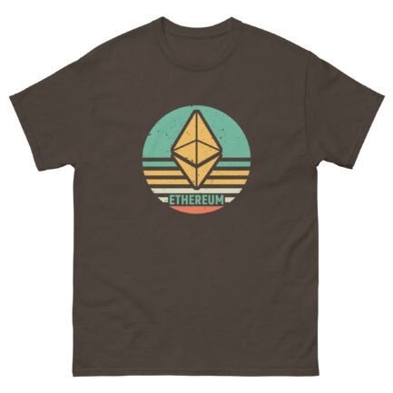 Ethereum Round T-Shirt - Image 5