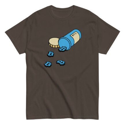 Addicted to Bitcoin T-Shirt - Image 4