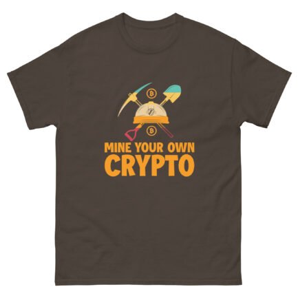 Mine Your Own Crypto T-Shirt - Image 5