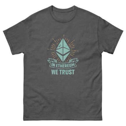 In Ethereum We Trust T-Shirt - Image 8