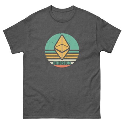 Ethereum Round T-Shirt - Image 8