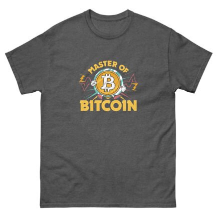 Master of Bitcoin T-Shirt - Image 8