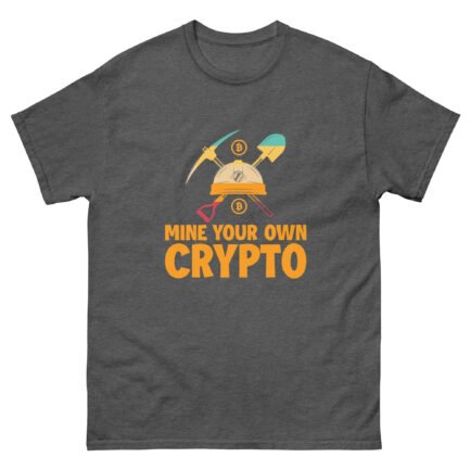 Mine Your Own Crypto T-Shirt - Image 7