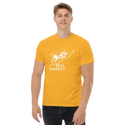 Bull Market Classic T-Shirt - Image 12