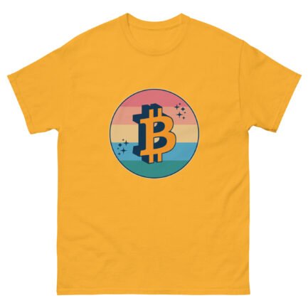 Bitcoin Round T-Shirt - Image 11