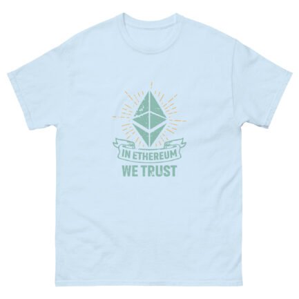 In Ethereum We Trust T-Shirt - Image 9