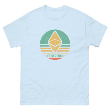 Ethereum Round T-Shirt - Image 12