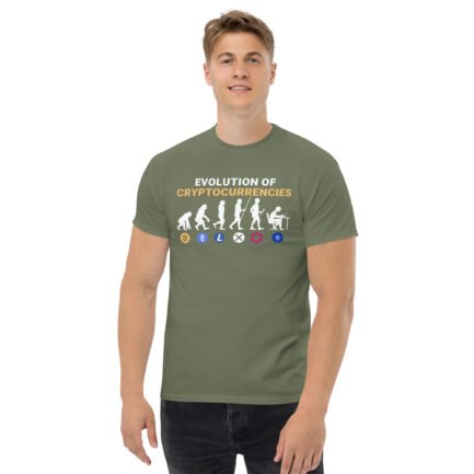 Crypto Evolution Premium T-Shirt - Image 9