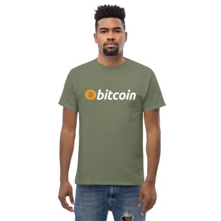 Classic Bitcoin T-Shirt - Image 17