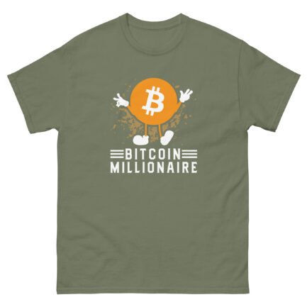 Bitcoin Millionaire T-Shirt - Image 10