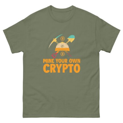 Mine Your Own Crypto T-Shirt - Image 9