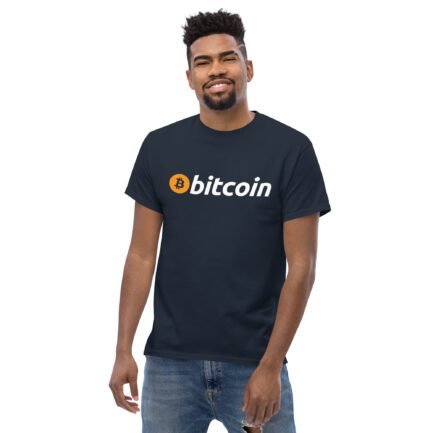 Classic Bitcoin T-Shirt - Image 4