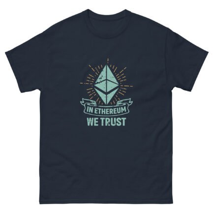 In Ethereum We Trust T-Shirt - Image 3