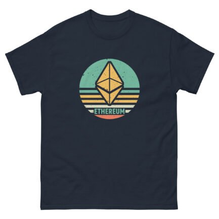 Ethereum Round T-Shirt - Image 3