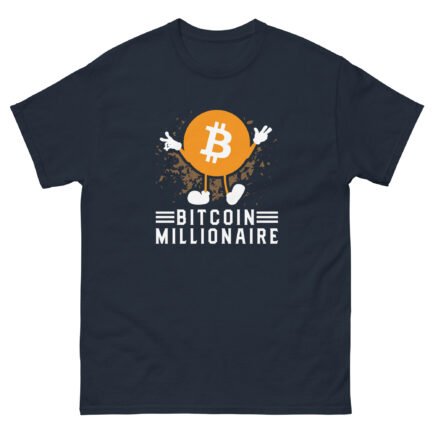 Bitcoin Millionaire T-Shirt - Image 3