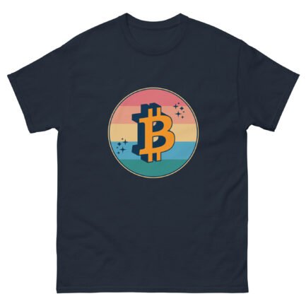 Bitcoin Round T-Shirt - Image 3