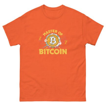 Master of Bitcoin T-Shirt - Image 11