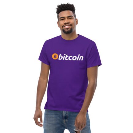 Classic Bitcoin T-Shirt - Image 6