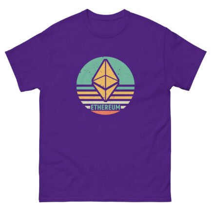 Ethereum Round T-Shirt - Image 4