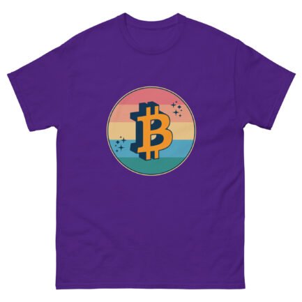 Bitcoin Round T-Shirt - Image 4