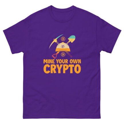 Mine Your Own Crypto T-Shirt - Image 4