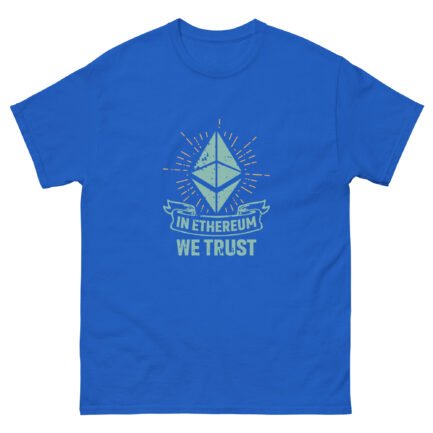 In Ethereum We Trust T-Shirt - Image 7