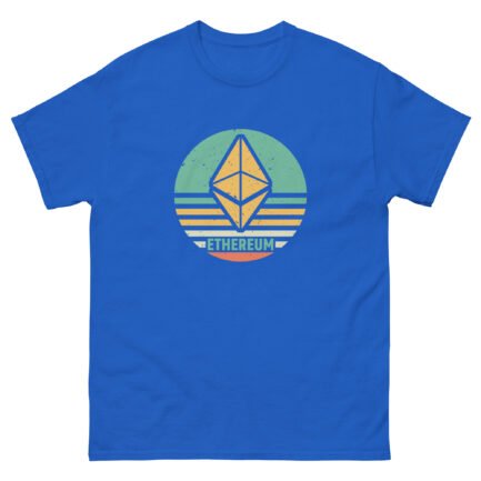 Ethereum Round T-Shirt - Image 7