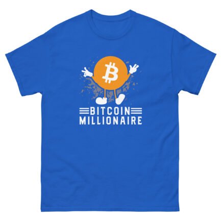 Bitcoin Millionaire T-Shirt - Image 7