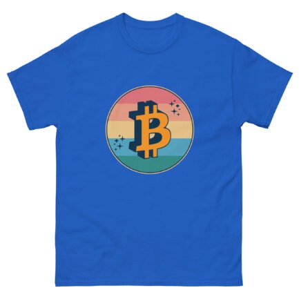 Bitcoin Round T-Shirt - Image 7