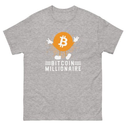 Bitcoin Millionaire T-Shirt - Image 13